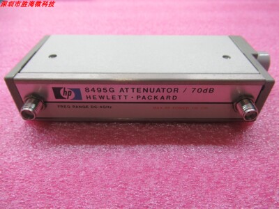 HP8495G程控步进衰减器