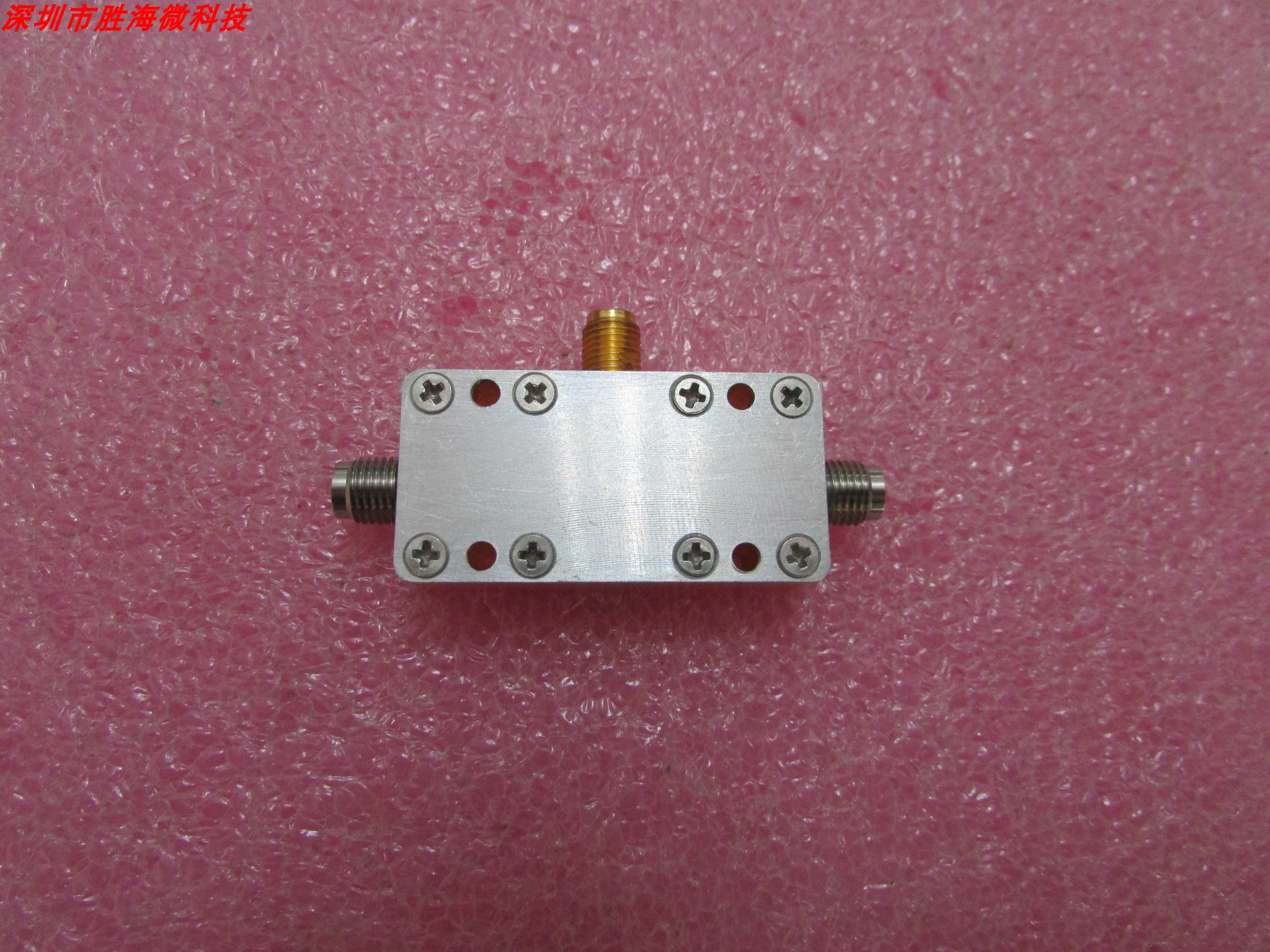 中电41所 3-43GHz 2.4mm 母 射频 微波 同轴 混频器