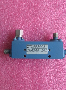 MAC CA4248 1.5-20GHz 16dB SMA 射频 定向耦合器1500-20000MHz