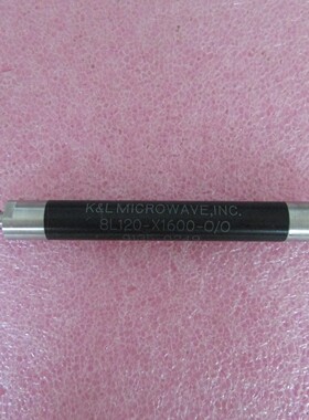 8L120-X1600-0/0 DC-1600MHz SMA RF 射频 同轴 低通滤波器