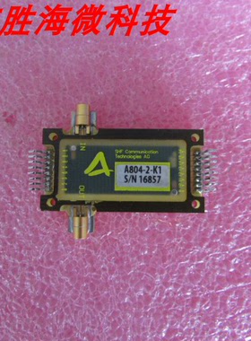 SHF A804-2-K1 100KHz-40GHz 增益20dB 射频微波 超宽带放大器 