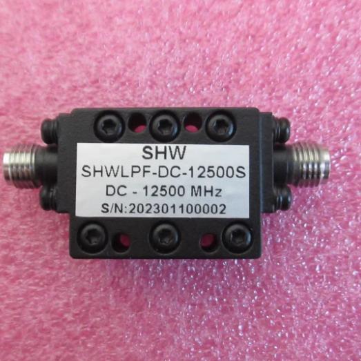 DC-9GHz15W生产定制低通滤波器