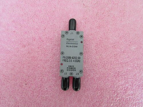 M/A-COM 2089-6202-00 2-4GHz SMA S波段 一分二 射频 功分器
