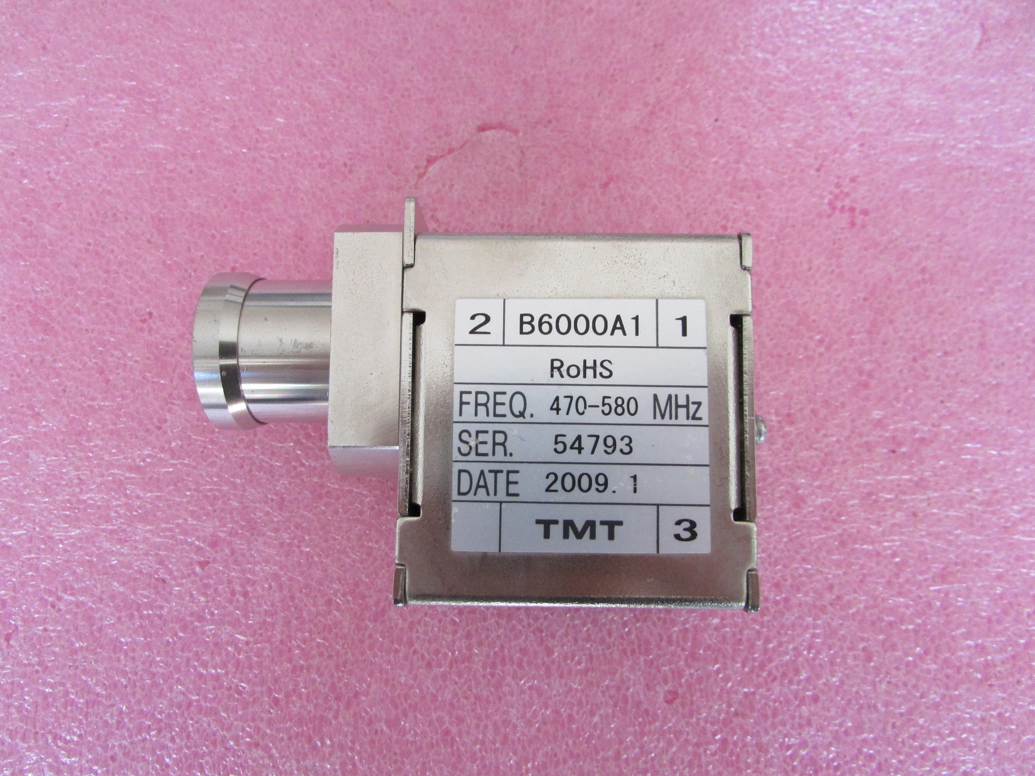 TMT500W470-580MHz环形器