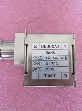 TMT B6000A1 频率 470-580MHz 500W N母 射频大功率同轴环形器