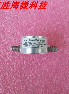 Weinschel 980-3 DC-7GHz 175度 10W SMA 射频微波可变移相器