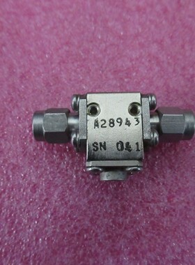 Harris 进口 A28943 SMA公转SMA公 10-13GHz 射频微波同轴隔离器