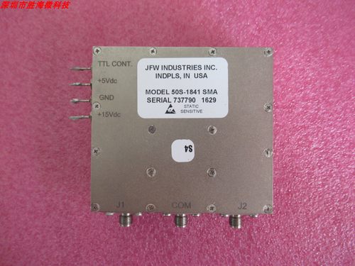 JFW50S-1841电子开关0.5-3GHz
