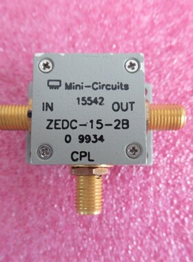 MINI进口 ZEDC-15-2B 1-1000MHz 15dB SMA 射频微波定向耦合器