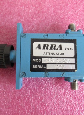 ARRA进口 P6813-30A 3-20GHz 0-37dB SMA 5W 射频连续可调衰减器