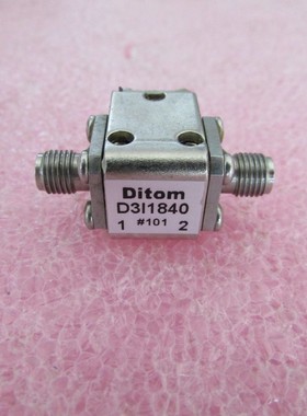 Ditom D3l1840 18-40GHz 2.92mm RF 射频 同轴 宽带 高频隔离器