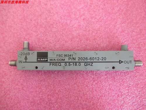 M/A-COM10MHz-18GHz耦合器20dB