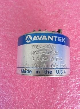 AVANTEK YO91-2804 8000-20000MHz 8-20GHz RF 射频微波 振荡器