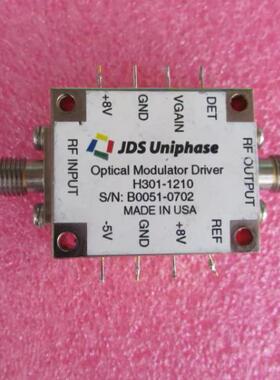 JDSU进口 H301-1210 75KHz-10GHz 26dB 射频微波中功率放大器