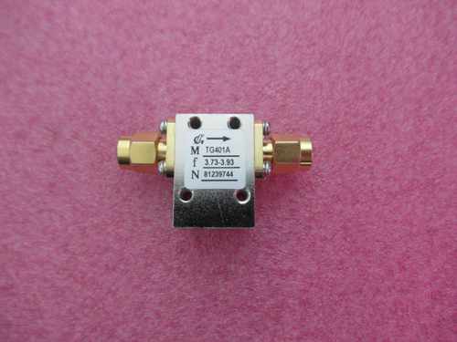TG401A同轴隔离器3.5-4.3GHz 