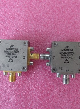 MAGNUM M56TC-2 RF/LO 10-1500MHz IF DC-800MHz SMA双平衡混频器
