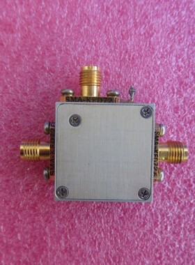 进口 RF/LO:5-12GHz IF:DC-4GHz LO Drive:+27dBm SMA 有源混频器