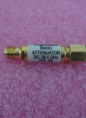 Agilent 8493C DC-26.5GHz 40dB 2W 3.5mm 射频 固定衰减器