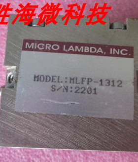 MLFP-1312 3-43GHz 2.92mm接头 射频 微波 YIG 电控滤波器