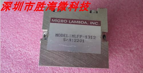 MLFP-1312 3-43GHz 2.92mm接头 射频 微波 YIG 电控滤波器