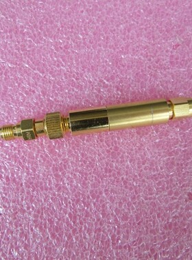 HRS进口 HRM102 DC-18GHz 10°/GHz 180度 射频微波 手调移相器