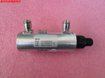 RSA-35110D-N-R手调步进衰减器