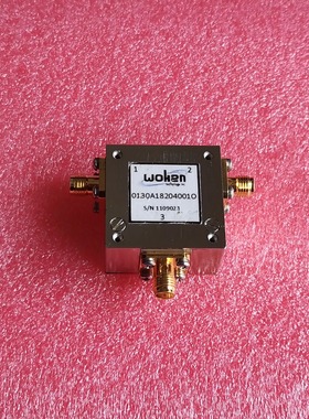 Woken 0130A18204001O 2-4GHz S波段 50W SMA母 射频同轴环形器