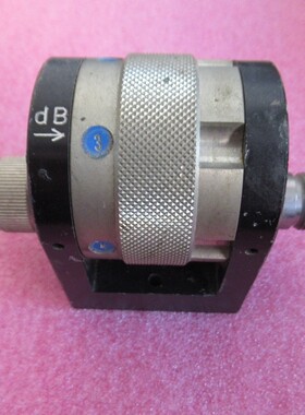 RADIALL R418035000 DC-4GHz 5dB 1dB步进 2W 射频手调步进衰减器