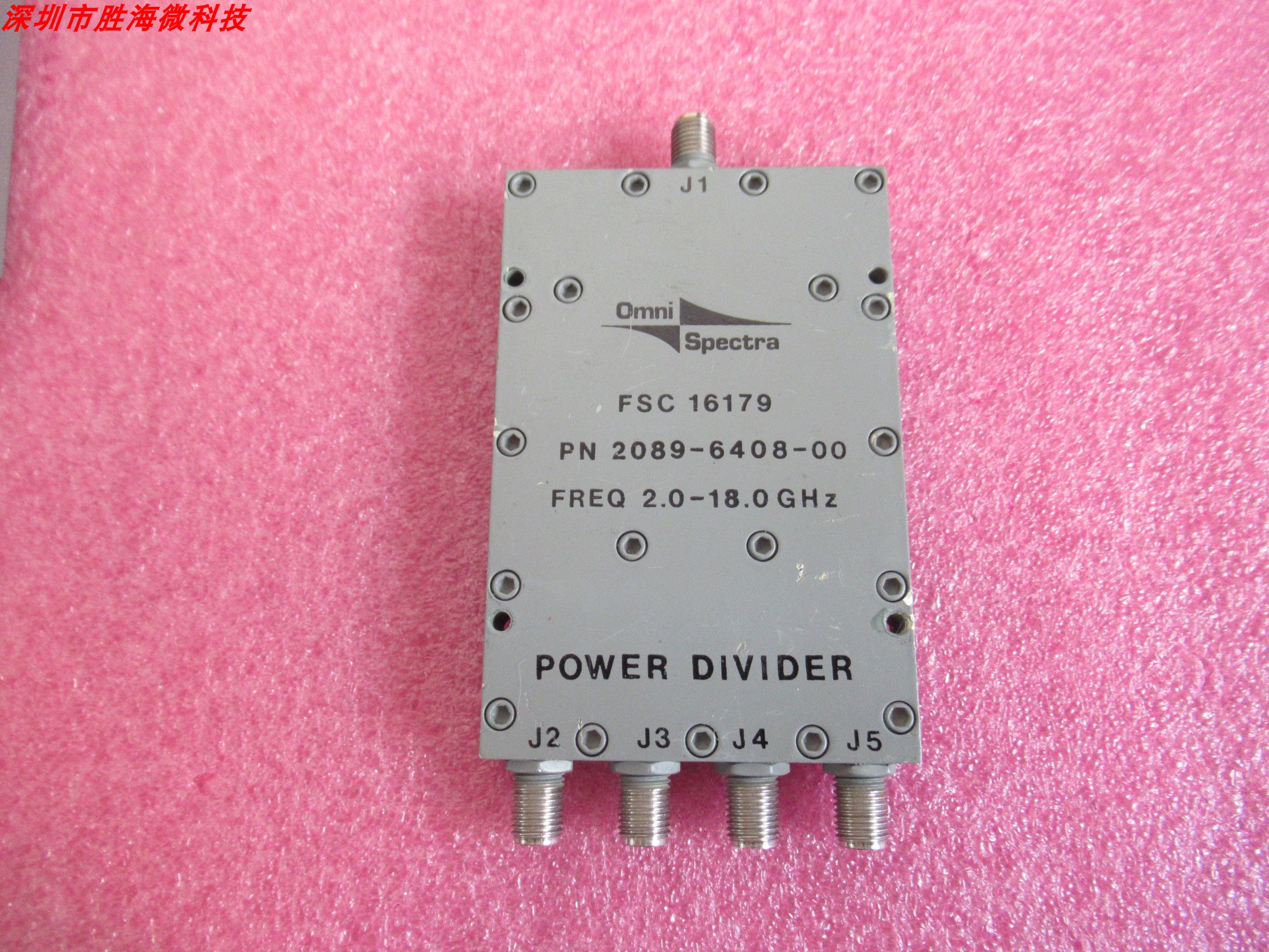 M/A-COM20W功分器2089-6408-00