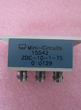 MINI ZDC-10-1-75+ 1-250MHz 10dB BNC母 射频微波 定向 耦合器