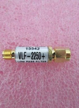 Mini-circuits VLF-2250+ DC-2250MHz SMA 射频 同轴 低通滤波器