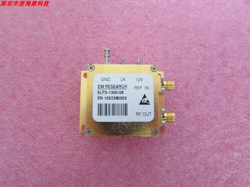EMRESEARCH SLFS-1300-06 12v 1300MHz 1.3GHz  射频微波振荡器