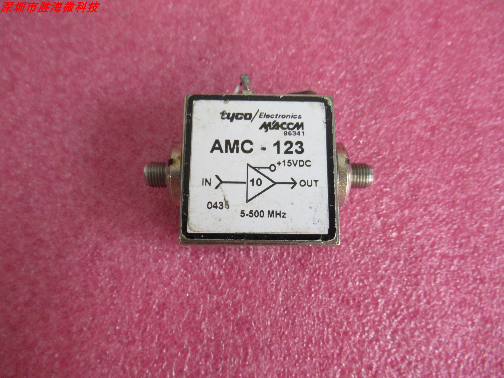 M/A-COM5-500MHz10dB放大器