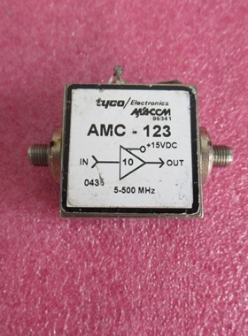 M/A-COM进口 5-500MHz 10dB增益 5dBm功率 SMA 射频低噪声放大器