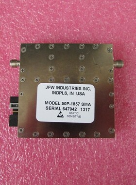 JFW 200-6000MHz 0-95dB SMA 1dB步进 射频固态 步进衰减器
