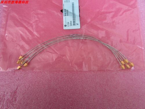 H+S SM86/2X11SMA-50-2-15//300 DC-18GHz 30cm SMA公 电缆跳线