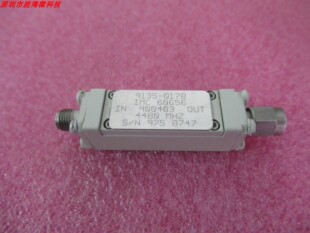 IMC进口 4.31 4.63GHz 射频同轴带通滤波器 中心频率4480MHz