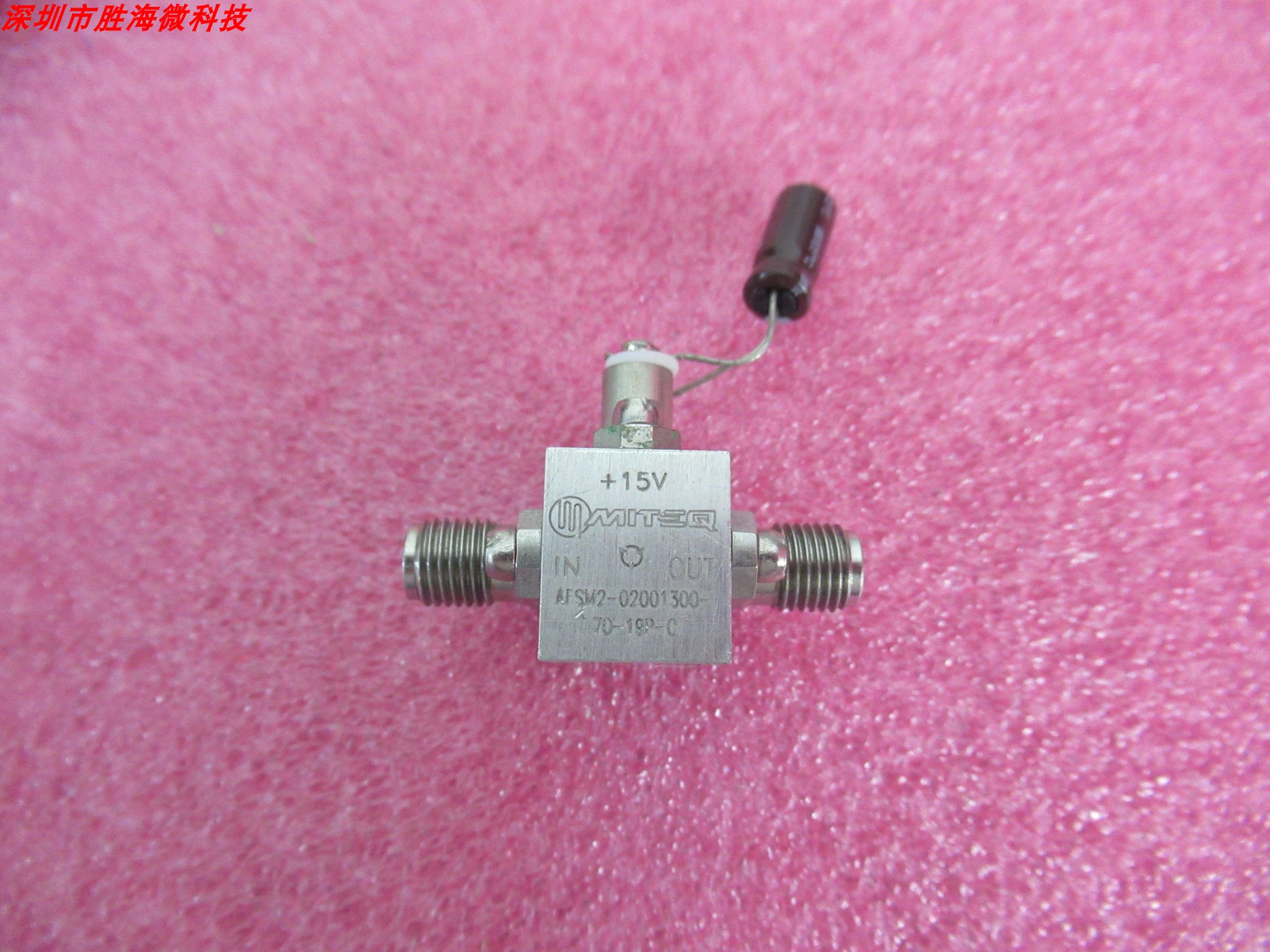 MITEQ2-19GHz10dB19dBm放大器