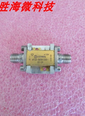 MITEQ AFS3-08001200-22-LN 20dB 3-15GHz 射频 微波 放大器