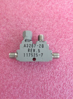 ARRA进口 A3267-20 8-18GHz SMA 20dB 射频微波 同轴 定向耦合器