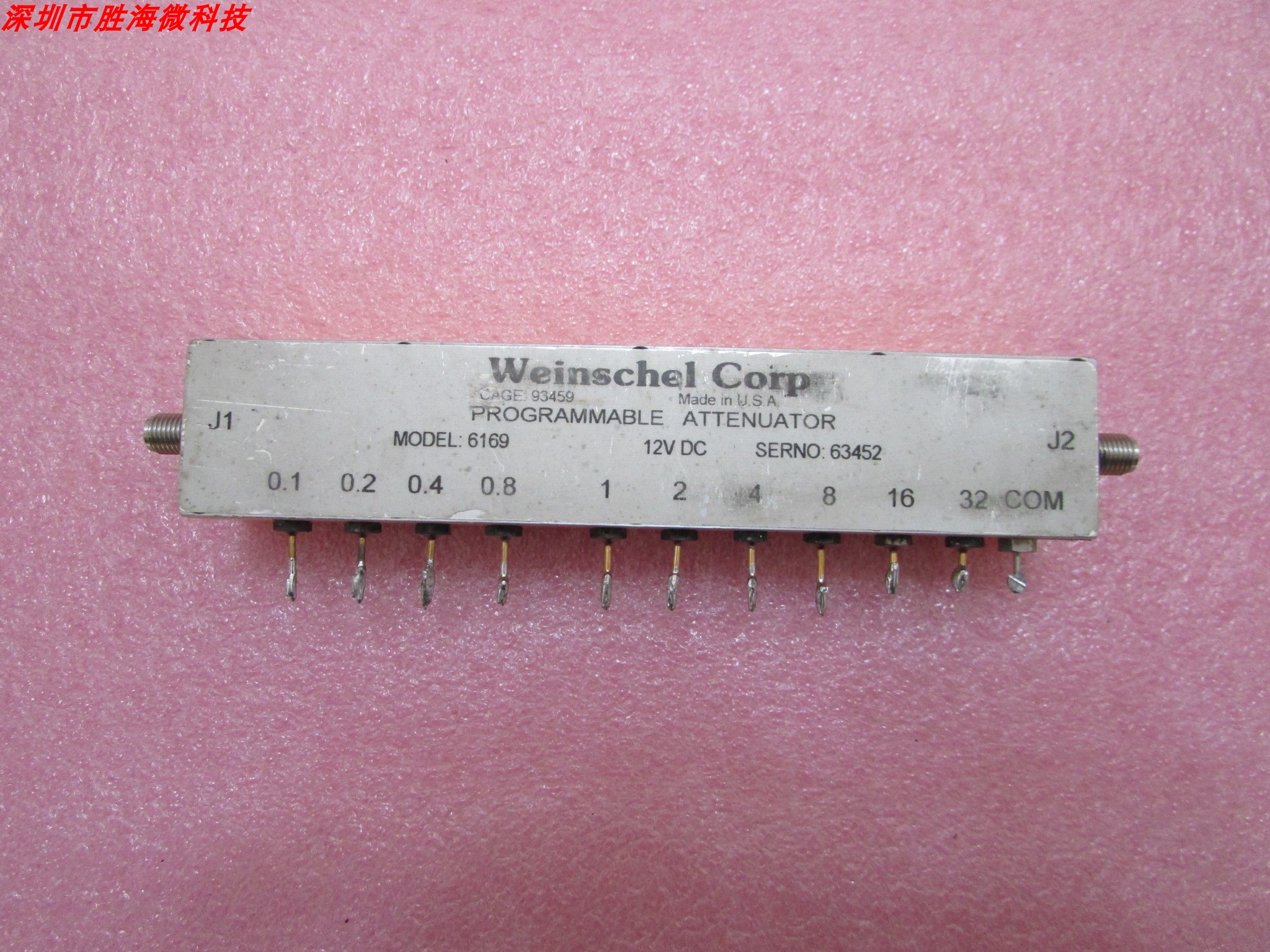 Weinschel6169程控步进衰减器