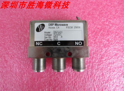 DBP2N1A31同轴开关N型接头