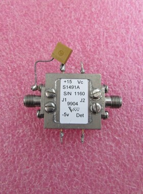 进口 100KHz-5GHz 24dB 20dBm SMA 射频 低噪声 功率放大器