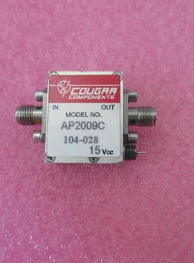 COUGRR AP2009C 10-2300MHz 11dB SMA 28dBm 射频功率放大器