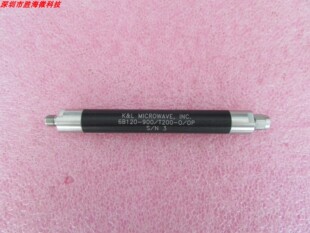 K&L 6B120-900/T200-O/OP 800-1000MHz SMA 射频 同轴 带通滤波器