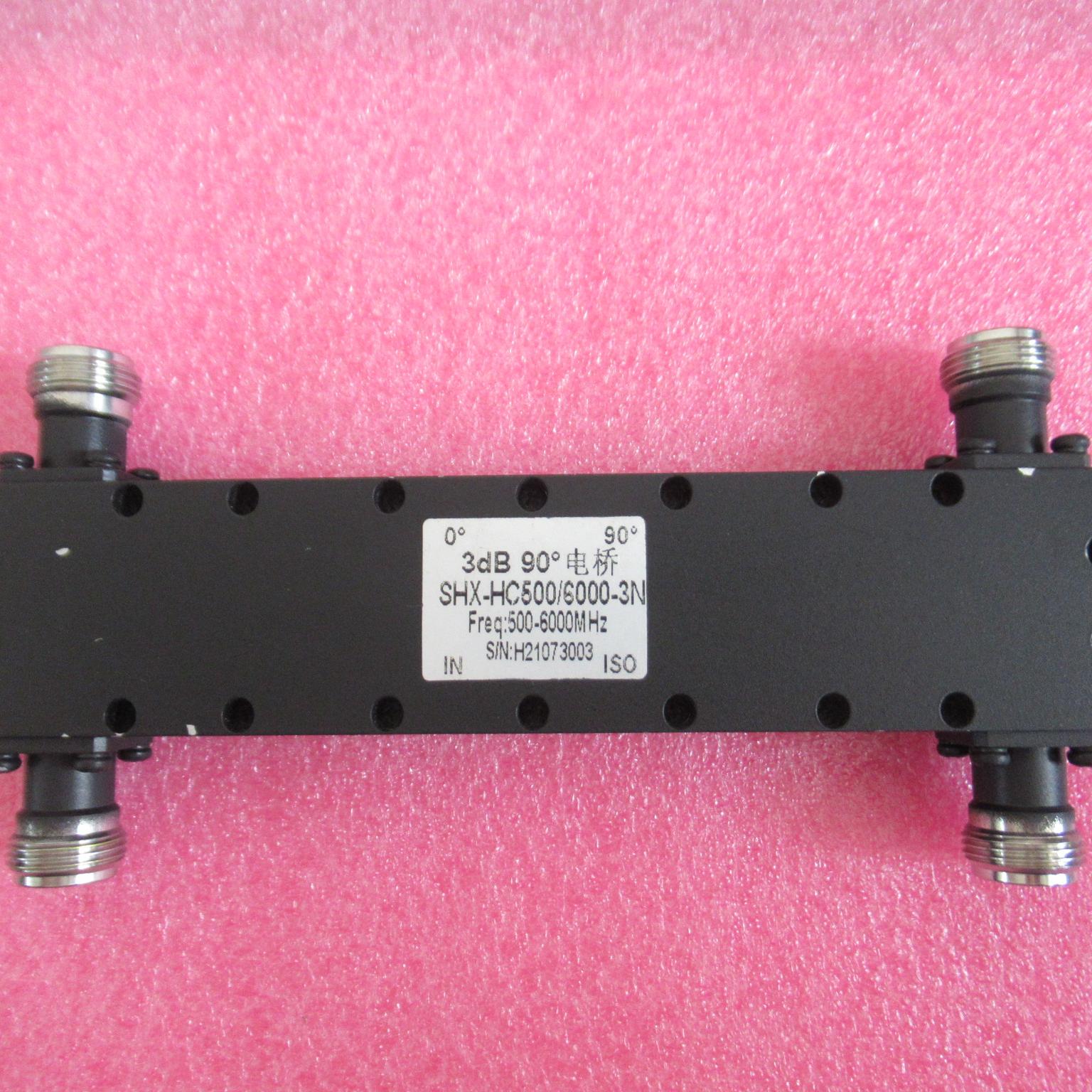 0.5-6GHzN母3dB90度电桥