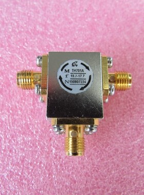 TH701A 15.7-17.7GHz SMA 15700-17700MHz 射频微波同轴环形器