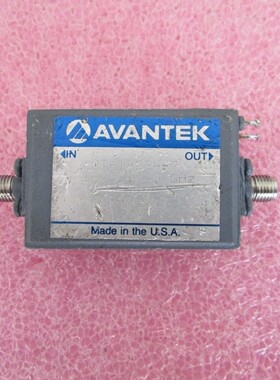 Avantek 4.7-18GHz 25dB SMA 射频 低噪声 微波 毫米波 放大器
