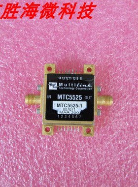 Multilink MTC5525 30KHz-11GHz 35dB 限幅调制驱动模块