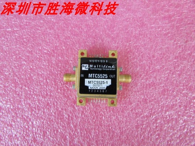 Multilink MTC5525 30KHz-11GHz 35dB 限幅调制驱动模块